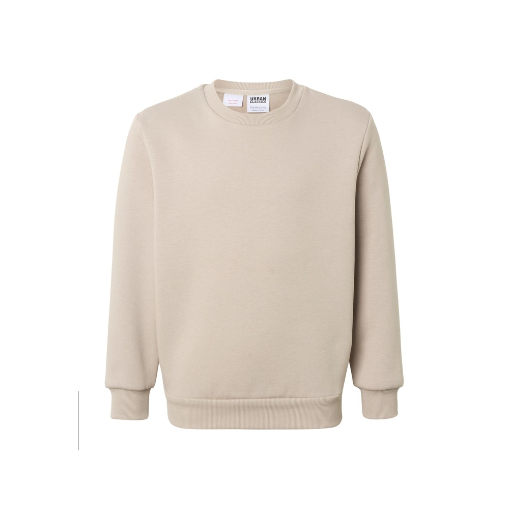 Urban Classics - Fluffy crewneck Chandail enfants - Gris